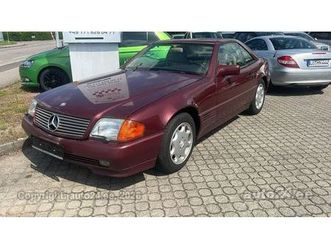 mercedes-benz sl 300 24v 3.0 170кв