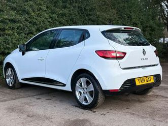 2014 renault clio 1.2 dynamique