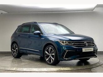 1.5 tsi r-line dsg euro 6 (start/stop) 5dr