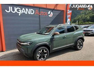 dacia duster hybrid-g 150 4x4 extreme plus -3%