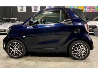 smart fortwo électrique cabriolet