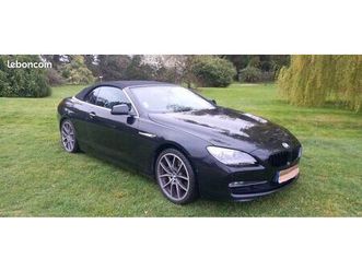bmw 640 d coupe cabriolet phase 2 18500 de 2013
