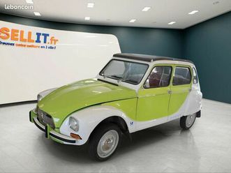 citroen dyane 400cm3 convertible