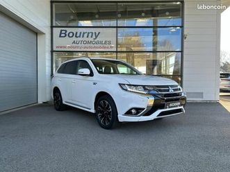 mitsubishi outlander phev hybride rechargeable 200ch instyle 5 places