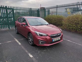 subaru impreza 1.6l petrol automatic awd
