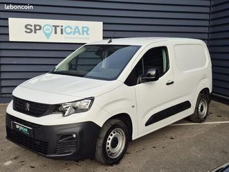 peugeot partner standard 650kg bluehdi 100ch s&s asphalt
