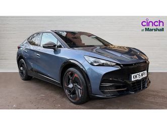 2025 cupra tavascan 210kw v2 77kwh 5dr auto