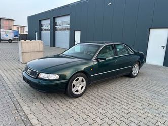 audi a8 d2 2.8 v6 tüv 09/2027 fahrbereit vb