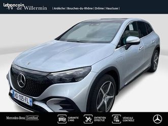 mercedes eqe suv 350+ amg line