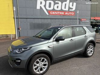 land-rover discovery sport 2.0 si4 240ch hse awd bva mark iii