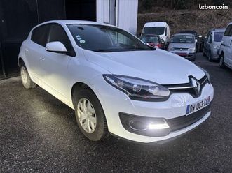 renault megane iii ste 1.5 dci 110ch air eco² 2015