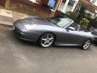 3.6 996 carrera 4s cabriolet awd 2dr