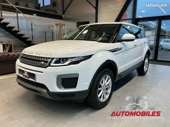 land-rover range rover evoque 2.0 td4 se