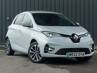 2022 renault zoe e gt line+