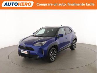 yaris cross yaris cross 1.5 hybrid 5p. e-cvt trend