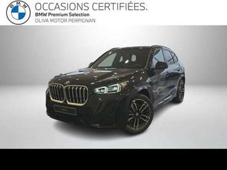 bmw x1 xdrive23d 211ch m sport