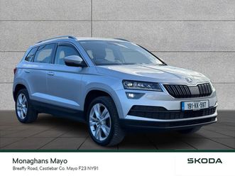 skoda karoq style 1.6 tdi 115hp 4dr