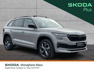skoda kodiaq sportline 2.0 tdi 150hp 7 seats dsg 5