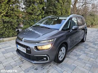 citroën c4 grand picasso e-hdi 115 etg6 exclusive
