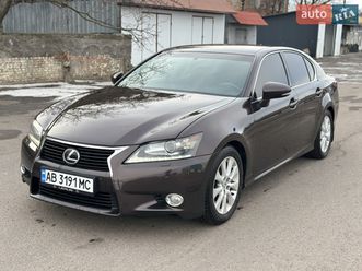 lexus gs 2012
