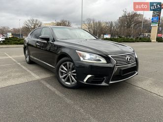 lexus ls 2012