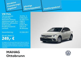 polo 1.0 tsi led dig app gra lane sitzhz 5-gang