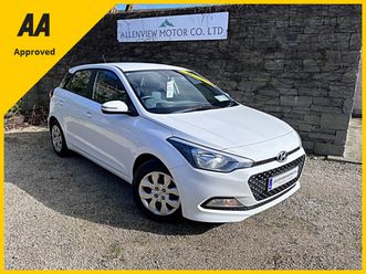 2017 hyundai i20 active petrol classic 5dr