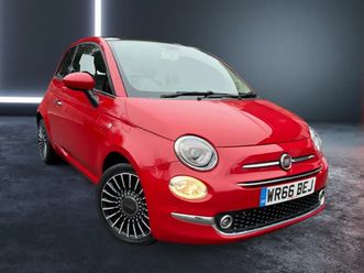 fiat 500 0.9 twinair 105 lounge 3dr hatchback 2016, 32209 miles, £6990 - 33222733 - exchangeandmart.co.uk