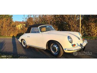 porsche 356 c cabrio roadster (restauro totale)