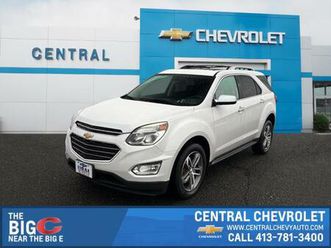 used 2016 chevrolet equinox ltz