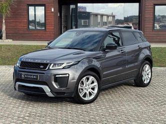land rover range rover evoque 2.0 td4 awd, cx. a., 179cv