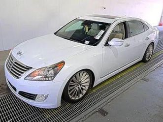 used 2015 hyundai equus signature