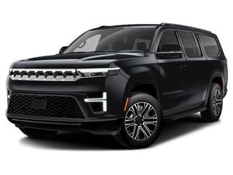 new 2026 jeep grand wagoneer l limited reserve 4x4