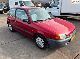toyota starlet - 1.3-16v