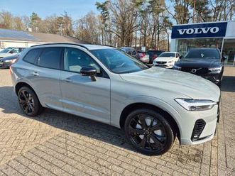 volvo xc60 plus black edition recharge plug-in hybrid