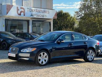 jaguar xf 2.7 d v6 luxury