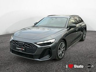 audi a5 avant 2.0 tdi mhev+ s line edition 204cv s-tronic nuova a roma