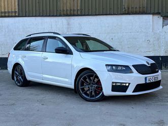 skoda octavia vrs 2.0l diesel nct 08/26