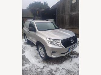 2.8d utility 4wd swb euro 6 3dr