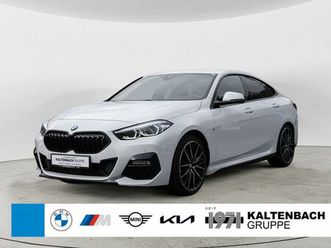 218i gran coupe m-sport led acc w-lan navi shz
