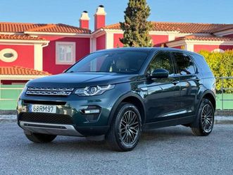 land rover discovery sport 2.0 td4, 150cv