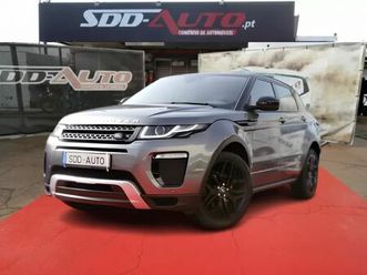 land rover range rover evoque td4 aut. hse dynamic