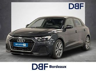 a1 sportback 30tfsi 110 ch bvm6 advanced