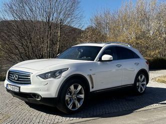 infiniti qx70s fx30d salon polska 3.0d full opcja zamiana złoty potok • olx.pl