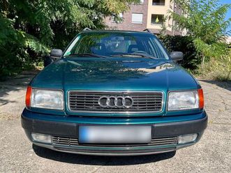 audi 100 c4 avant 2.3 e 5 zylinder tüv + service