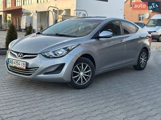 hyundai elantra 2014