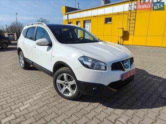 nissan qashqai+2 2010