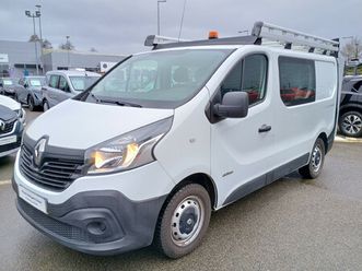 trafic ca l2h1 1200 kg dci 120 e6 - confort