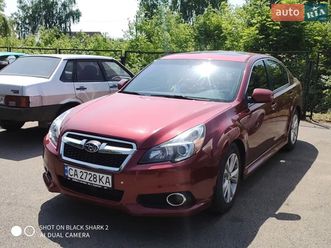 subaru legacy 2013