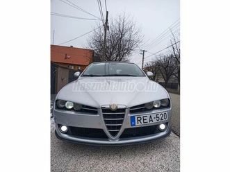 alfa romeo 159 sw 2.4 jtd 20v distinctive magyarországon 1 tulajdonos! tempomat! (autóbeszámítás lehetséges)